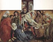 Rogier van der Weyden The Descent from the Cross (nn03) oil painting artist